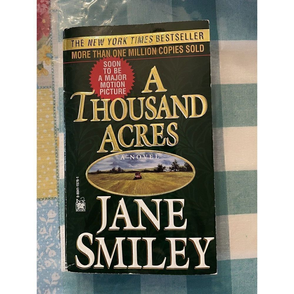 A Thousand Acres - Paperback By Jane Smiley